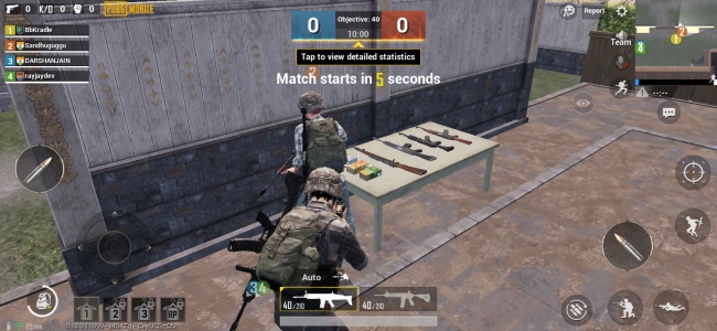 PUBG Mobile’s New Team Deathmatch Mode: First Impressions