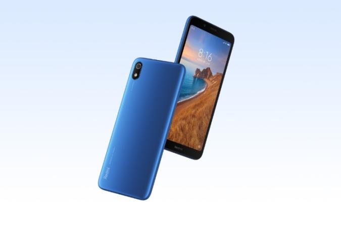 Redmi 7a висит на заставке miui