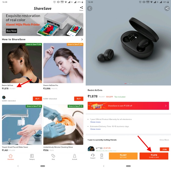 Comprar discount redmi airdots