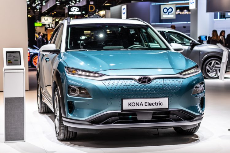 hyundai electric vehicle