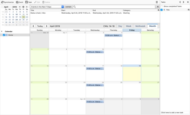 thunderbird screenshot