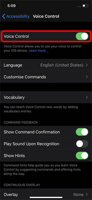 How to Set Up and Use Voice Control in iOS 13 | Beebom