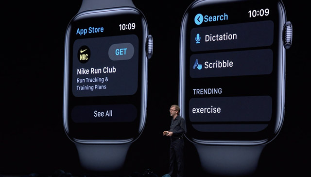 Apple Announces watchOS 6 at WWDC 2019