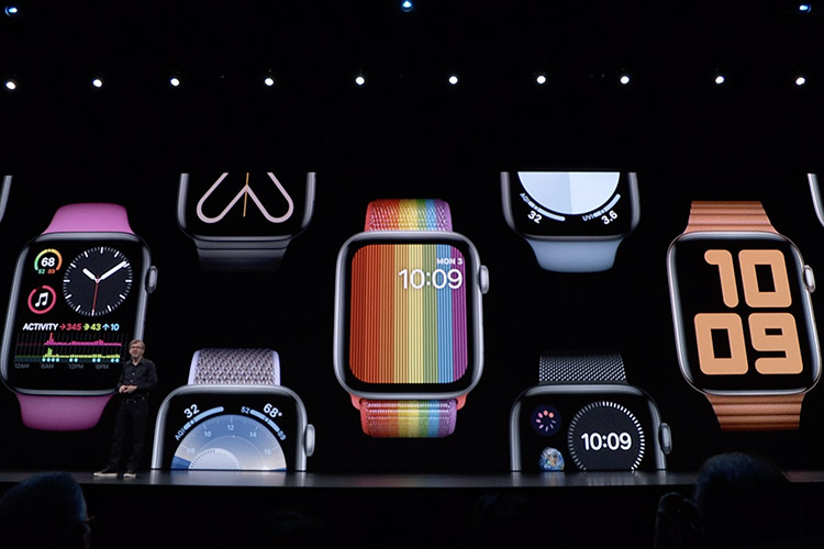 Apple watch sales announcement 2019