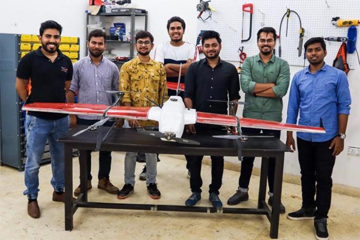 zomato drone delivery