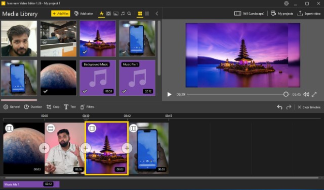 Icecream Video Editor PRO 3.05 free downloads