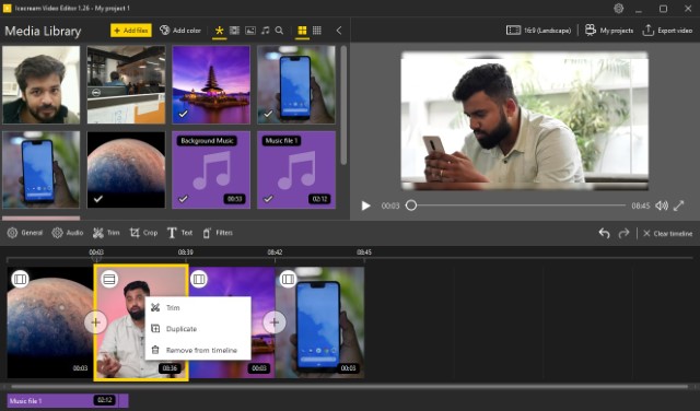 Icecream Video Editor PRO 3.04 for ios instal free