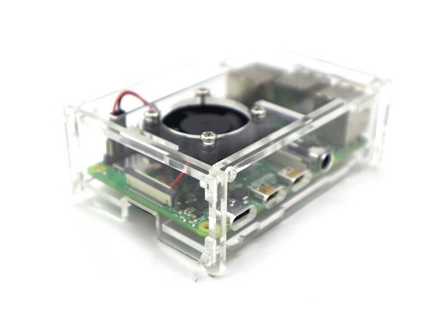 10. Raspberry Pi 4 Case