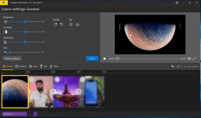 Icecream Video Editor PRO 3.05 free