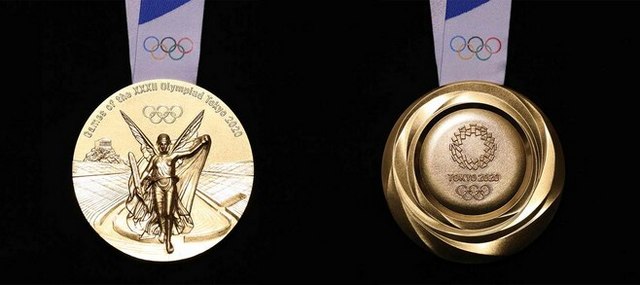 Tokyo 2020 Olympic Medals are Made From Recycled Electronics