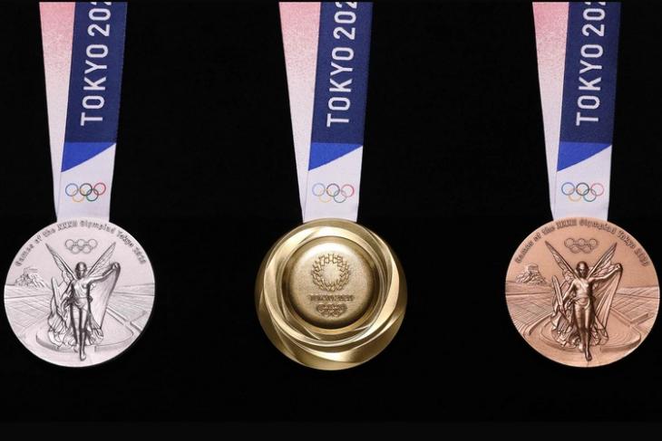 2020 Tokyo 2020 Olympic Medals website