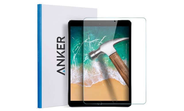 3. Anker Tempered Glass Screen Protector for iPad Air (2019)