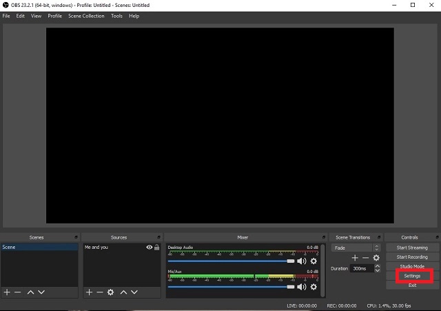 use obs to record screen