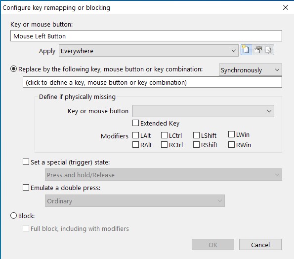 windows 10 remap keyboard keys registry