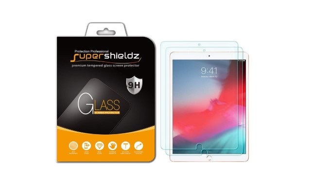 5. Supershieldz Screen Protector for Apple iPad Air (2019)