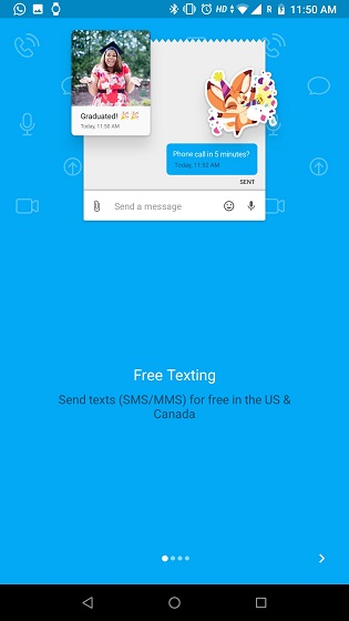 download free texting apps