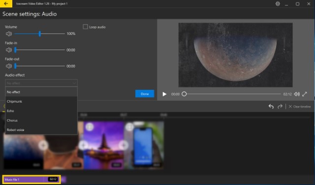 Icecream Video Editor PRO 3.05 for apple instal free