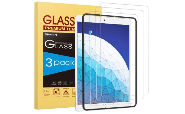 7. iPad Air (2019) Screen Protector by Sparin