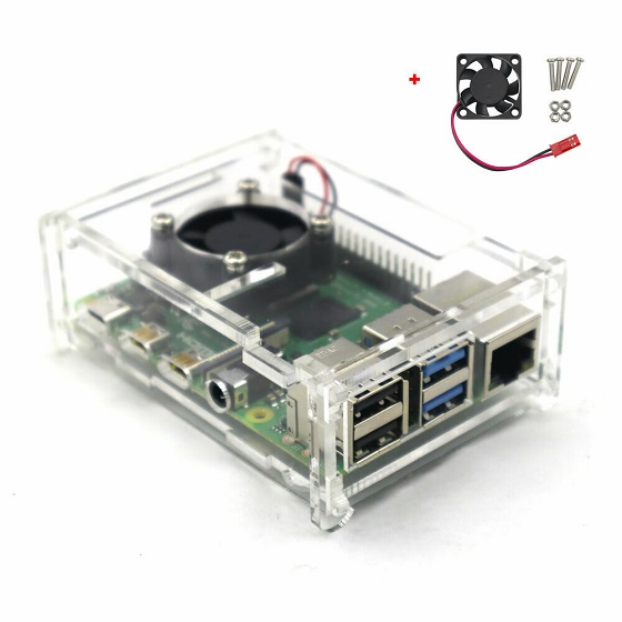 8. Fysho Raspberry Pi 4 Case