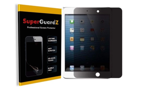 8. SuperGuardz Anti-Spy Screen Protector for iPad Air (2019