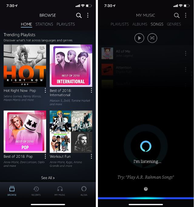 amazon music app android