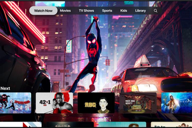 Apple TV+ website