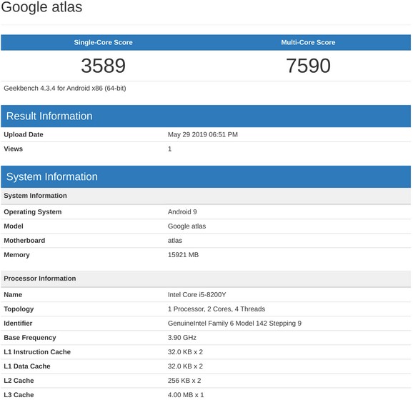 Pixelbook 2 May Ship With Old Core i5, i7 Processors From the 2018 Pixel Slate