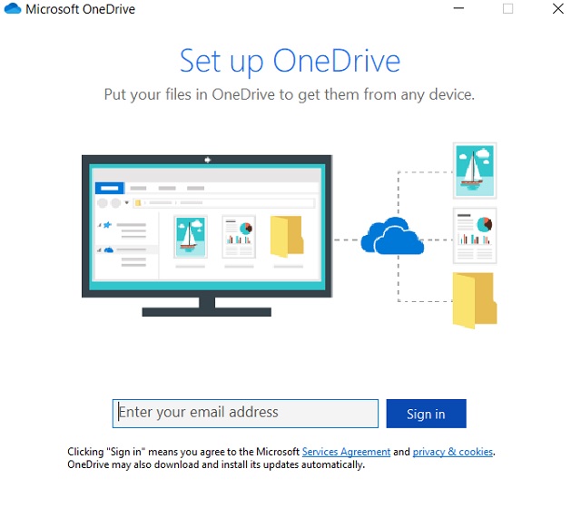 Back Up with OneDrive 2