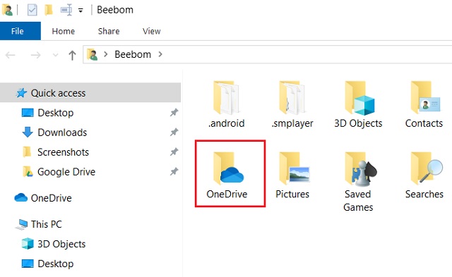 Back Up with OneDrive 3