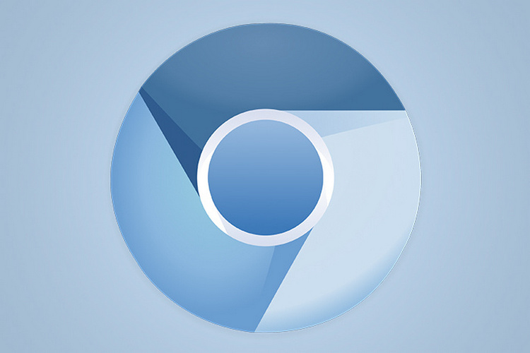 Chromium logo website