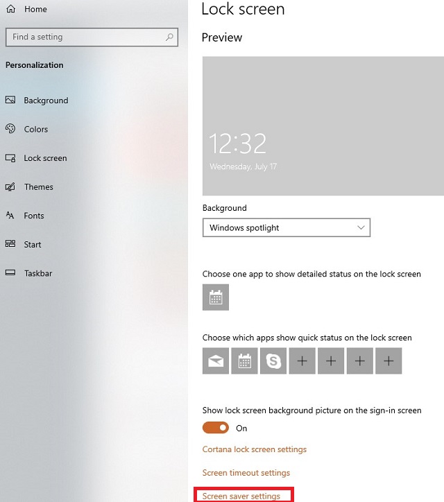 How to Set and customize Screensaver on Windows 10 Beebom