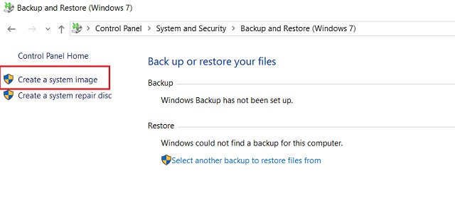 Create a Full Windows 10 Backup with Backup and Restore 2