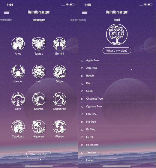 17 Best Free Horoscope Apps for Android and iPhone in 2020 Beebom