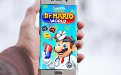 Dr Mario World website