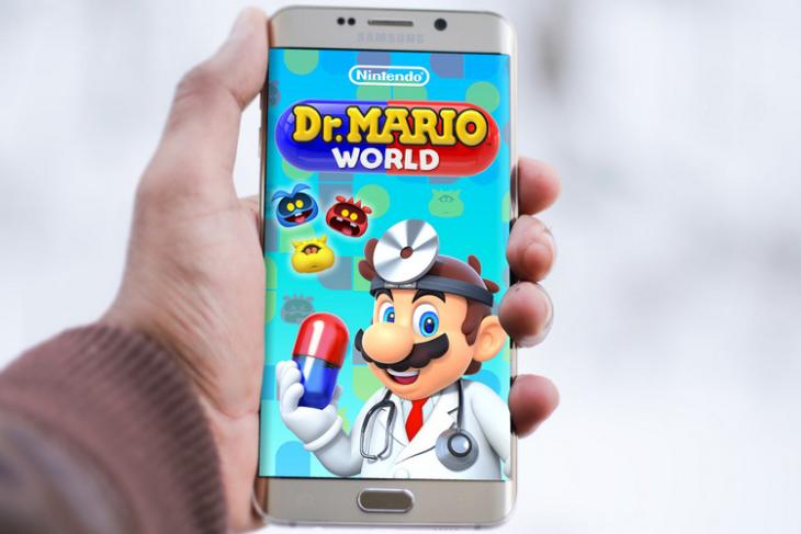 Dr Mario World website