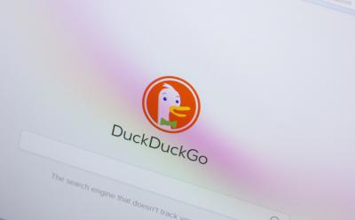 DuckDuckGo shutterstock website