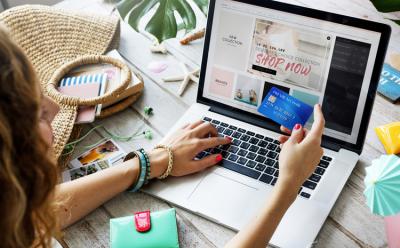 E-commerce Online Shopping shutterstock website
