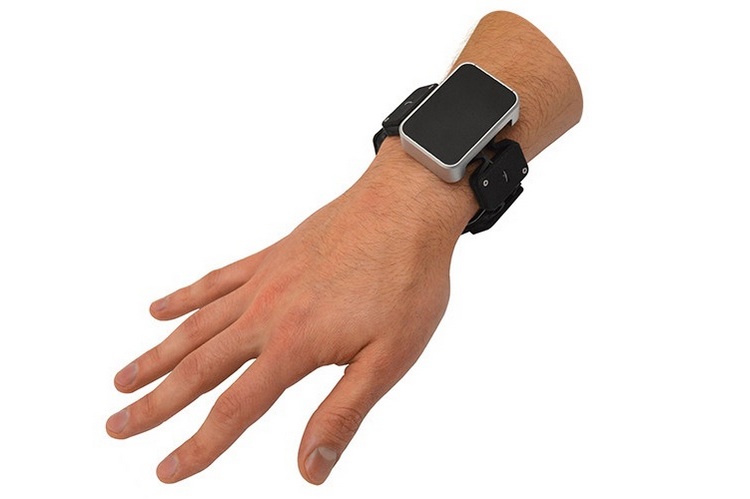 FB Tasbi haptic wristband website