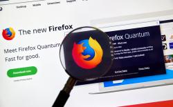 Firefox Quantum shutterstock website