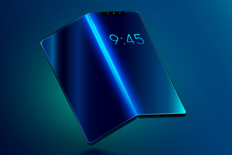 sony foldable phone