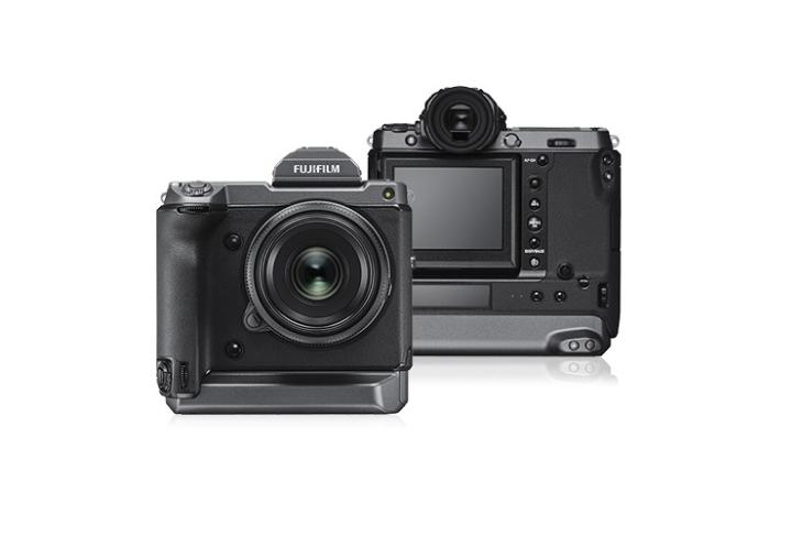 Fujifilm GFX100 website