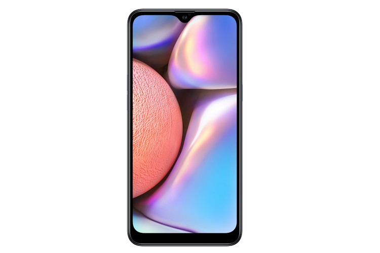 Galaxy A10s website