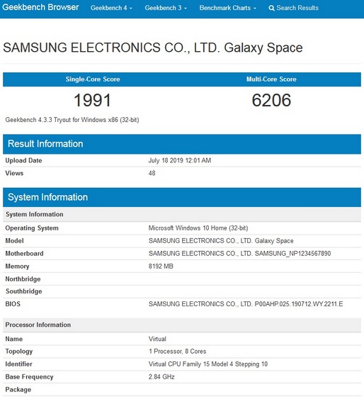 Samsung Galaxy Book S Might Launch Alongside the Galaxy Note 10