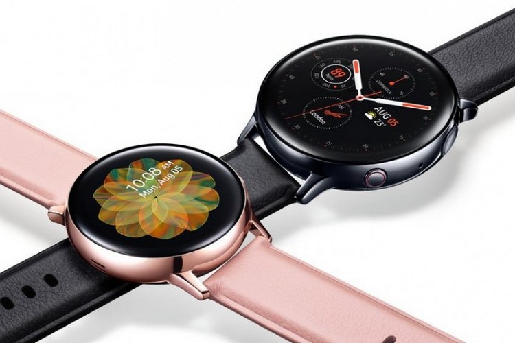 Galaxy Watch Active 2 Receiving Tizen 5.5 Update in India