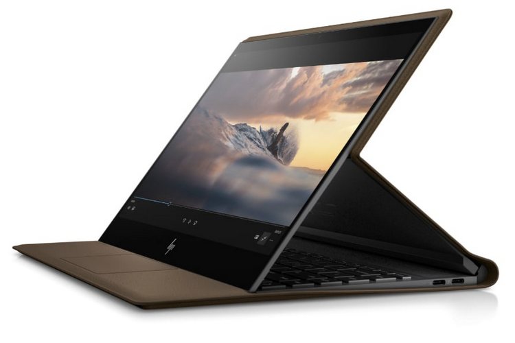 HP Spectre Folio website