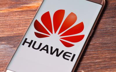 Huawei logo shutterstock website