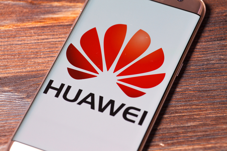 Huawei logo shutterstock website