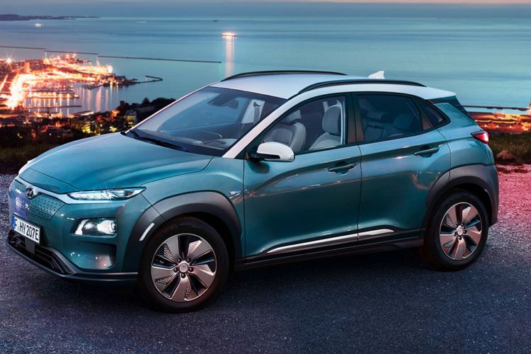 Hyundai Kona website