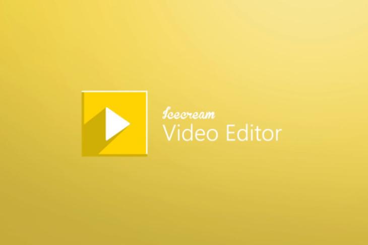 Icecream Video Editor - A Lightweight and Free Video Editor for Masses