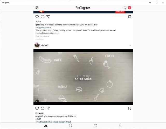 Instagram DM Online on Windows PC